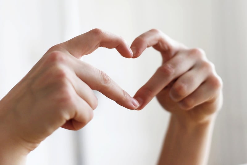Hands Love Heart